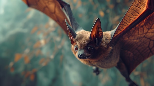 a cinematic and Dramatic portrait image for bat