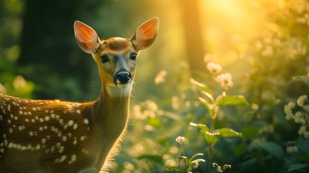 a cinematic and Dramatic portrait image for Gazella