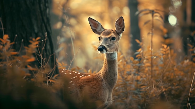 a cinematic and Dramatic portrait image for Gazella