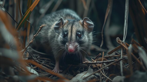 a cinematic and Dramatic portrait image for rat