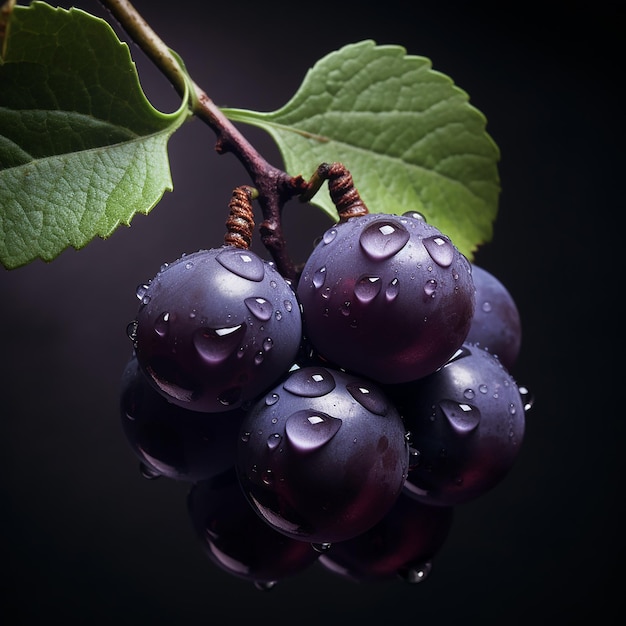 Cinematic Jabuticaba Bliss Ultra Realistic 16k UHD Digital Art