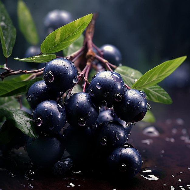 Cinematic Jabuticaba Bliss Ultra Realistic 16k UHD Digital Art