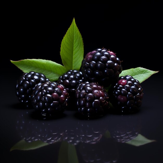 Cinematic Jamun Jubilation 16k UHD Natural Color Wallpaper of Indian Blackberry