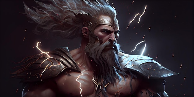 Cinematic Zeus God of Thunder