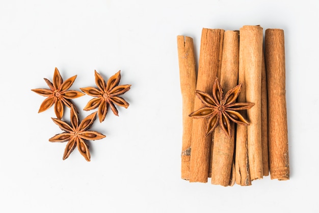 Cinnamon and anise