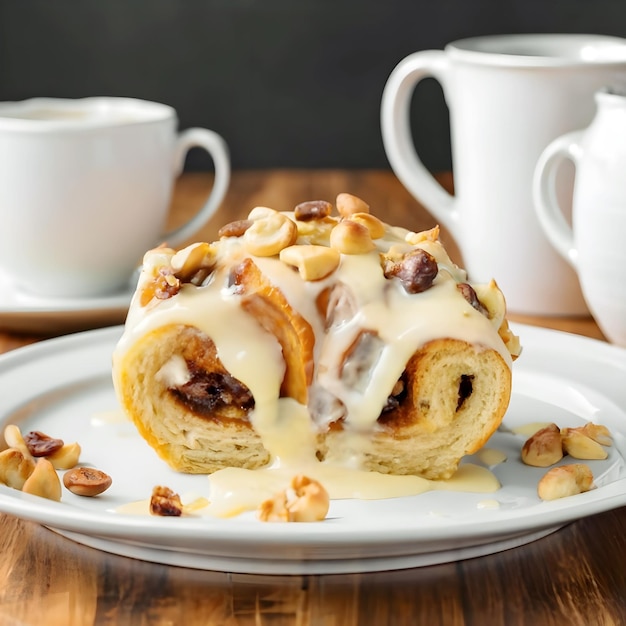 Cinnamon rolls recipe photo