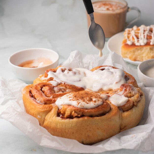 Cinnamon rolls