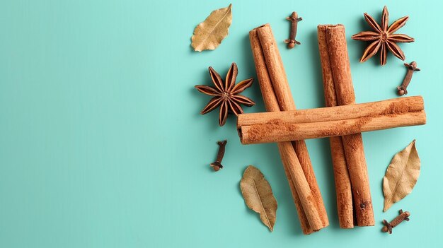 Cinnamon Stick Bundle Isolated Portrait