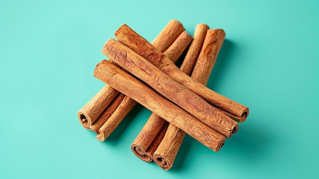 Cinnamon Stick Bundle Isolated Portrait