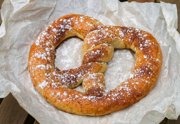 Cinnamon Sugar Soft Pretzel 