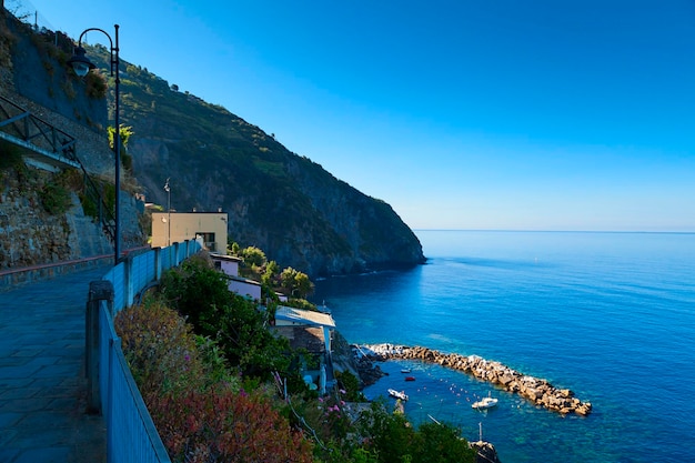 Cinque terre view