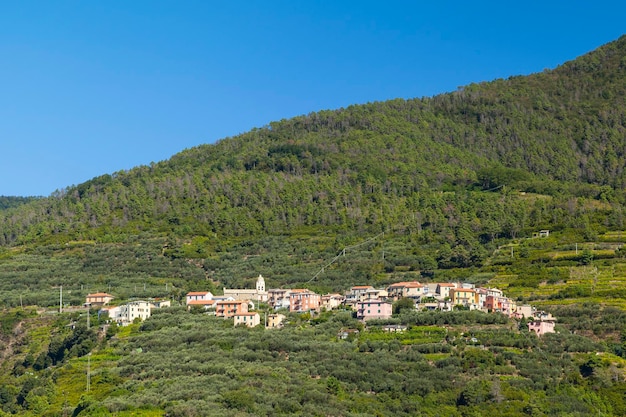 Cinque terre village