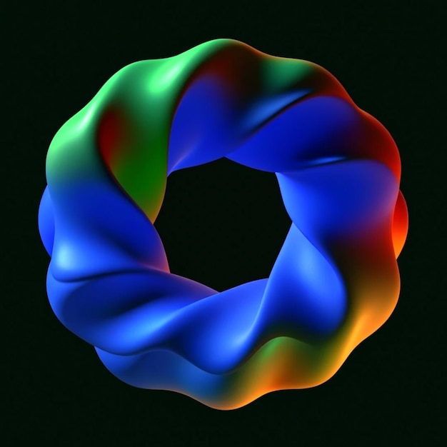 Circle Abstract 3D object