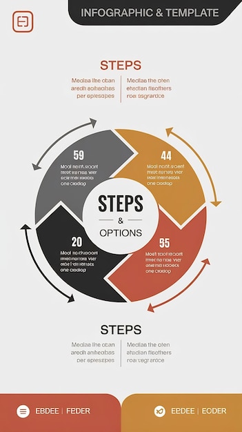 Circle infographic template with three steps or options process diagram