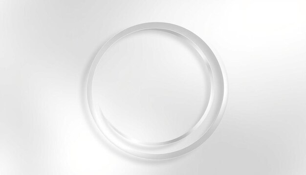 a circle is on the table and the picture is a circle