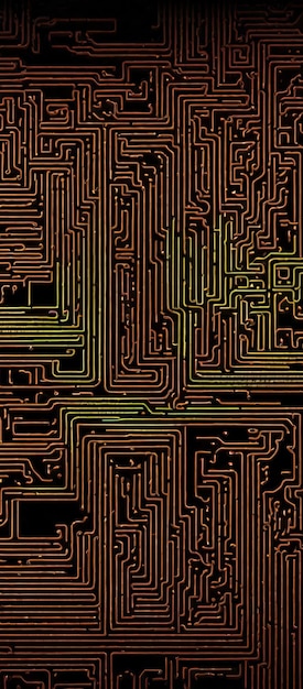 Photo circuit board background