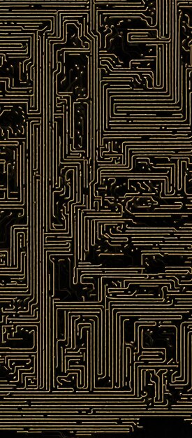 Photo circuit board background