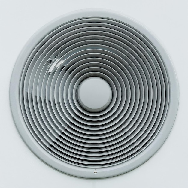 a circular object with a circular design on it