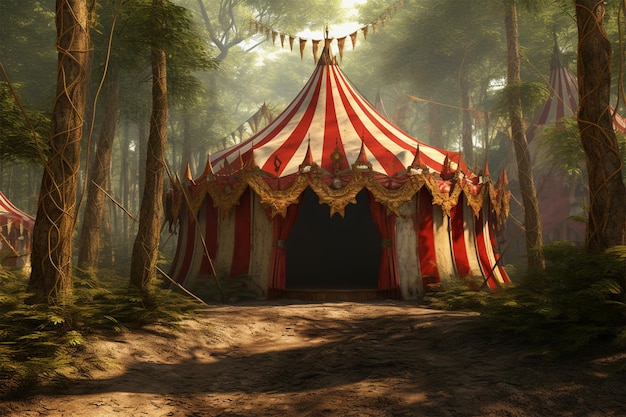 circus background