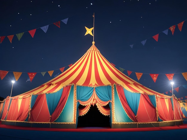 circus tent