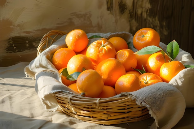 Citrus Bounty A Vibrant Harvest of Beauty