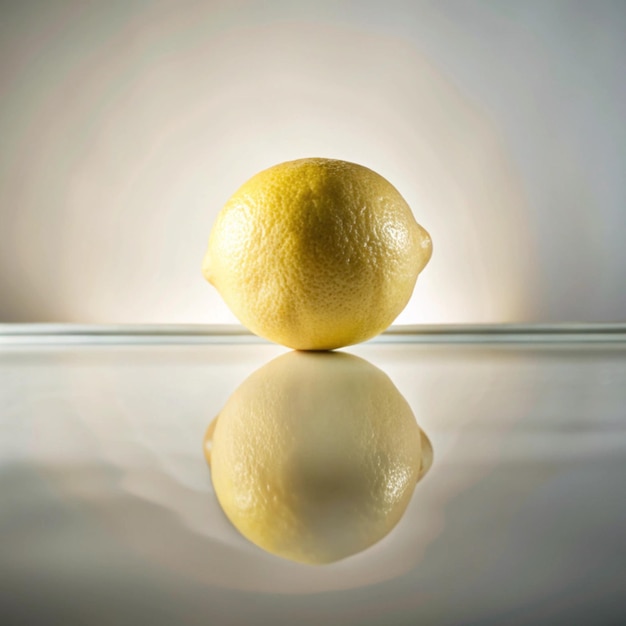 Photo citrus brilliance the allure of fresh lemons