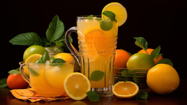 Citrus Fruit Punch