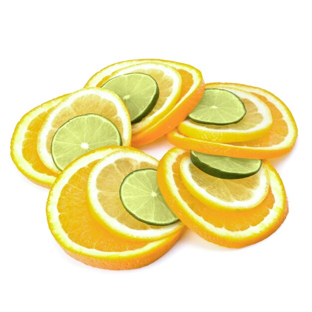 Citrus fruit slices