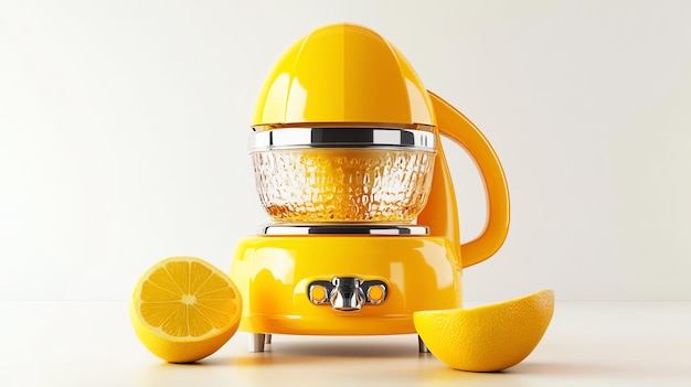 Photo citrus juicer home appliances realistic