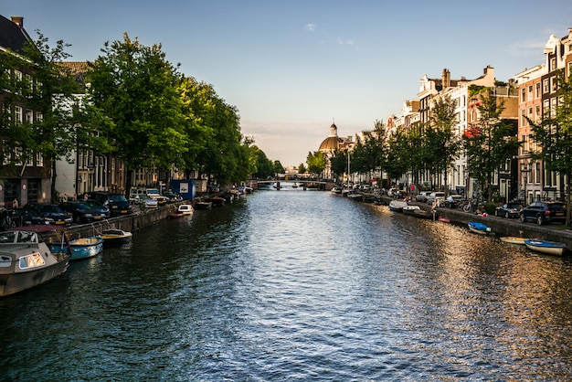 The city of Amsterdam