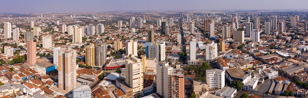 City of Aracatuba, So Paulo, Brazil - Aerial view