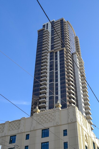 City  buildings in downtown San Diego