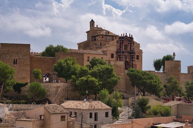 City of caravaca de la cruz region of murcia spain