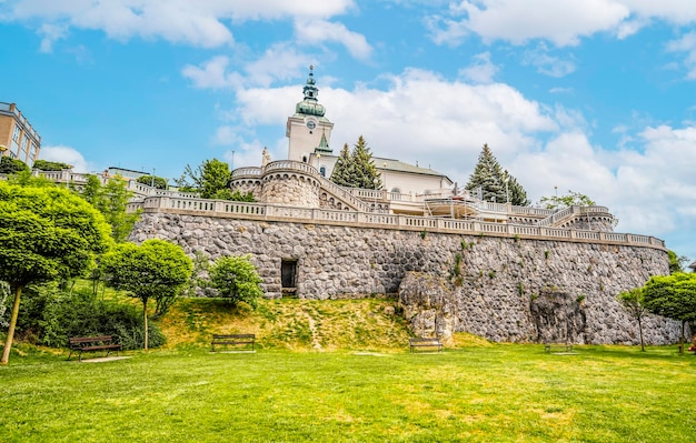 City center Ruzomberok is a town in northern Slovakia in the historical Liptov region