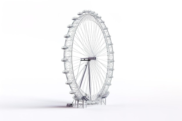 City Eye Isolated In Transparent Background