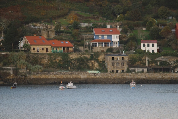 City of Ferrol in Galicia