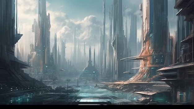 The city of the future