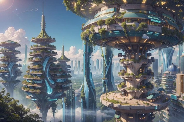 The city of the future