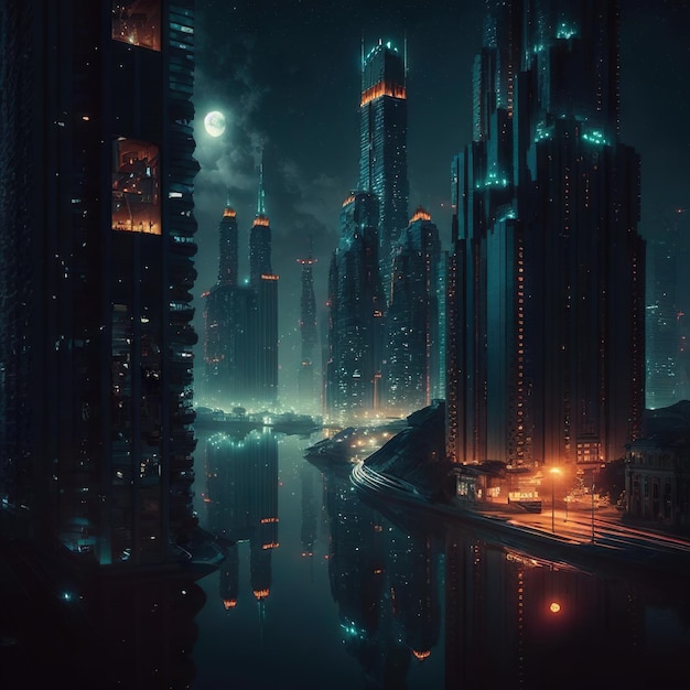 The city of the future