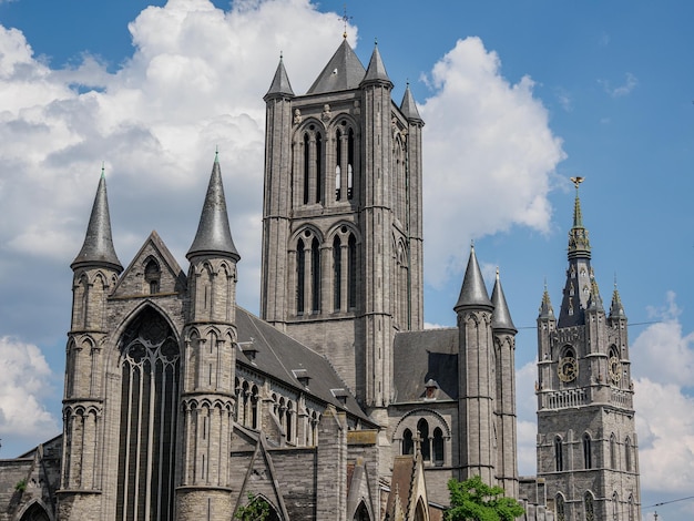 the city of Gent in Belgium