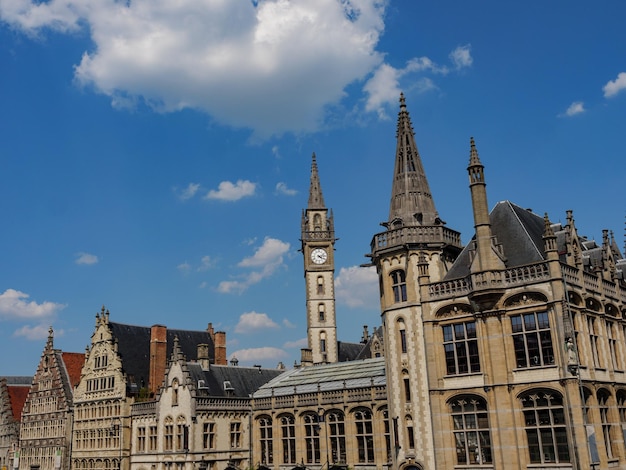 the city of Gent in Belgium