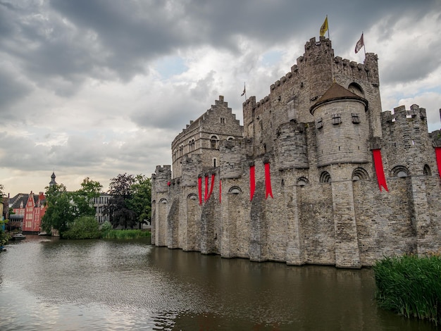 the city of Gent in Belgium