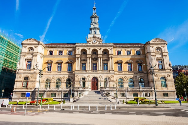 City Hall or Bilboko Udala in Bilbao, Basque Country in northern Spain