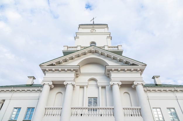 City hall building