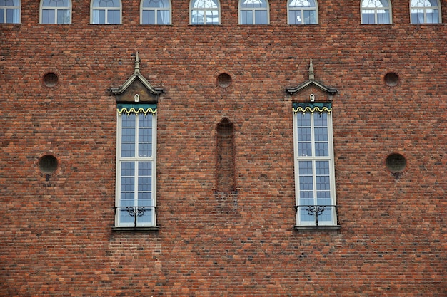 The city hall of Stockholm Sweden