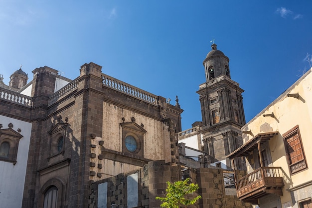 The City of Las Palmas de Gran Canaria Spain