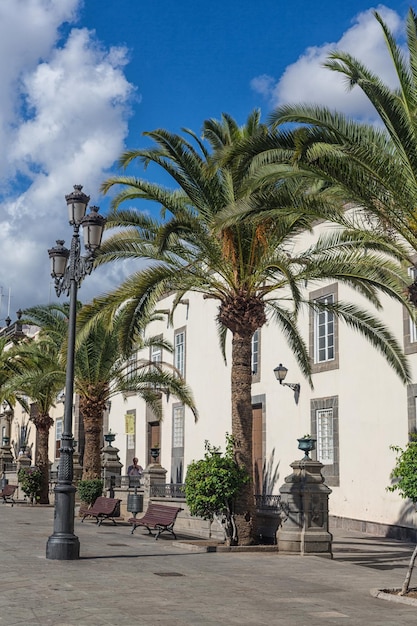 The City of Las Palmas de Gran Canaria Spain