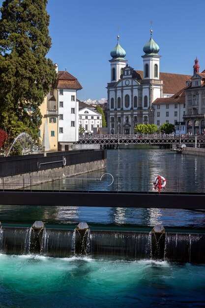 City of Lucerne Switzerland