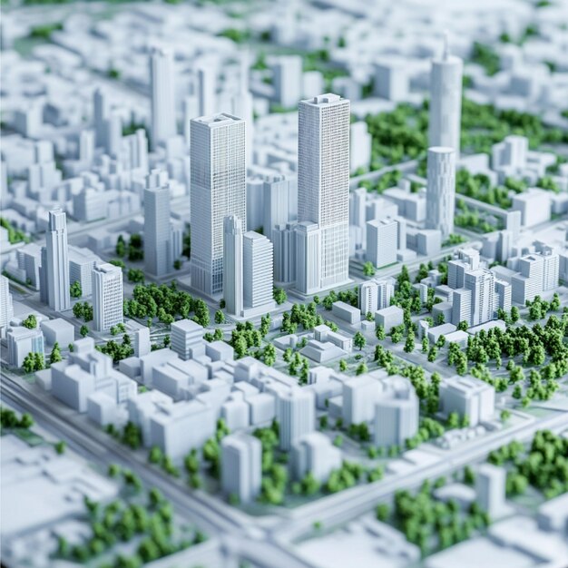 City management software with predictive analytics for future planning