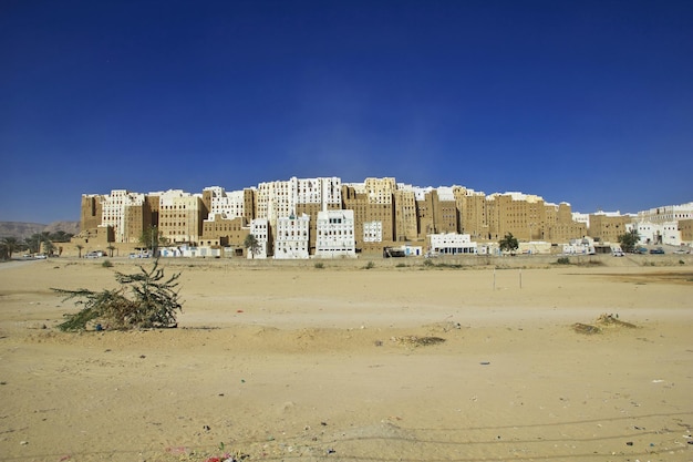 The city of medieval skyscrapers Shibam Wadi Hadramaut Yemen